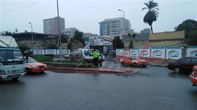 طوارئ لمجابهة التقلبات الجوية بمدن القناة