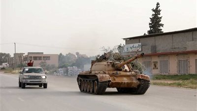 الجيش الليبي يقهر الميليشيات في العزيزية.. وتفاصيل حصيلة اليوم الثالث