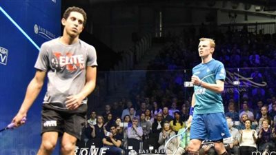 طارق مؤمن يتأهل لنهائي كأس كندا للإسكواش