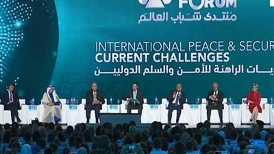 تقنيات جديدة وأفكار عالمية مبتكرة في منتدى شباب العالم لمواجهة التغير المناخي