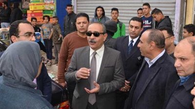 محافظ الإسماعيلية يتفقد شارع المشير عبد الحكيم عامر ومنطقة مساكن الإحلال بمنشية الشهداء