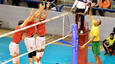 تعرف على مواجهات قبل نهائي البطولة العربية لأندية الطائرة