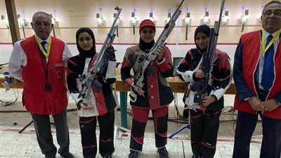 مصر تتصدر منافسات البطولة العربية للرماية
