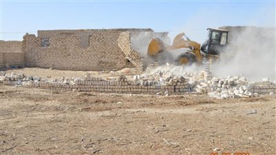 إزالة 753 حالة ضمن الموجة الـ 15 ببني سويف 