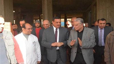 محافظ البحيرة يتفقد أعمال إنشاء مستشفى إيتاي البارود الجديد.. (صور)