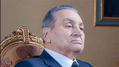 هنا يوارى جثمان مبارك الثرى 