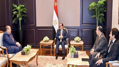 الرئيس السيسي: البنك الدولي أحد أهم شركاء مصر في التنمية