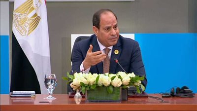 رسائل قوية للرئيس السيسي خلال جلسة 