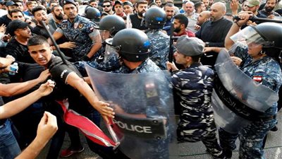 مسئولان دوليان يبديان انزعاجهما من العنف الذي تعرض له المتظاهرون في بيروت