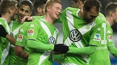 فولفسبورج يفوز على بوروسيا مونشنجلادباخ 2ـ1 في الدوري الألماني