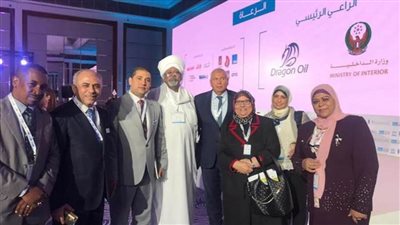 محافظ الوادي الجديد يشارك بملتقى تحدي الأمية بالإمارات