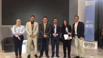 عضو تنسيقية الأحزاب: منتدى شباب العالم منصة حوارية لأفكار الشباب