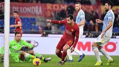 روما يفوز على سبال 3ـ1 في الدوري الإيطالي