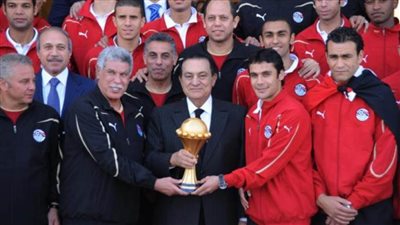 إنجازات رياضية في عهد حسني مبارك
