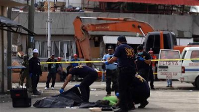 زلزال الفلبين.. 3 قتلى والبحث عن ناجين تحت أنقاض مركز تجاري