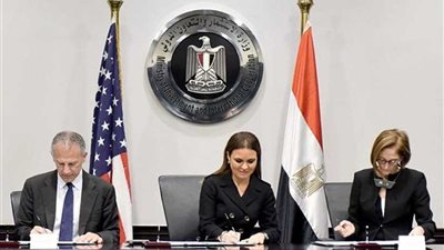 مصر وأمريكا توقعان المرحلة الثانية من اتفاق مبادرة تنمية شمال سيناء بقيمة 6 ملايين دولار