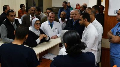 وزيرة الصحة تتفقد التشغيل التجريبي لمستشفى إسنا.. وتشدد على رضاء المرضى
