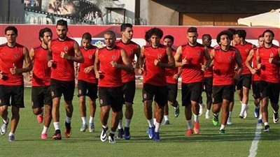 الأهلي يواصل تدريباته دون راحة استعدادًا للدراويش