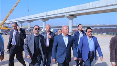 وزير النقل يتفقد مشروع القطار المكهرب السلام - العاصمة الإدارية - العاشر من رمضان