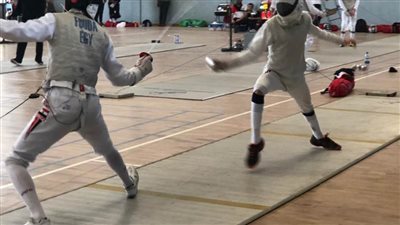 فراعنة السلاح يسيطرون على الذهب والفضة فى ثانى أيام البطولة الإفريقية