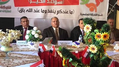مدير تعليم الإسماعيلية يشهد المعرض الخيري 
