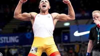 منتخب المصارعة يستعد للجائزة الكبرى بمعسكر الأولمبي