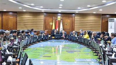 يوم تعريفي بالحضارة المصرية القديمة في ألسن بنى سويف