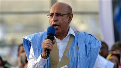 الرئيس الموريتاني يؤكد ثقته في القضاء على الإرهاب