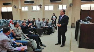 ورشة عمل بجامعة حلوان للتعريف ببرنامج بكالوريوس التكنولوجيا