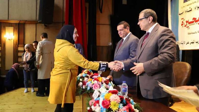 سعفان ومحافظ البحيرة