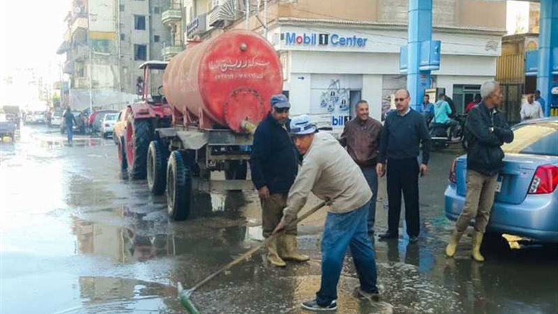 طقس سيئ يضرب محافظة