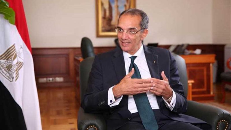 وزير الاتصالات :