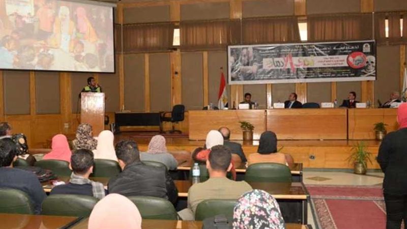 تحدي الإدمان في ندوة