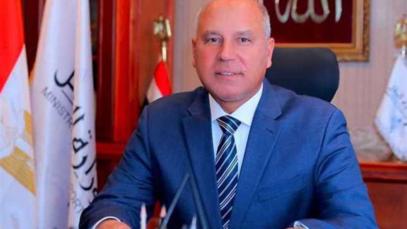 وزير النقل يبحث مع