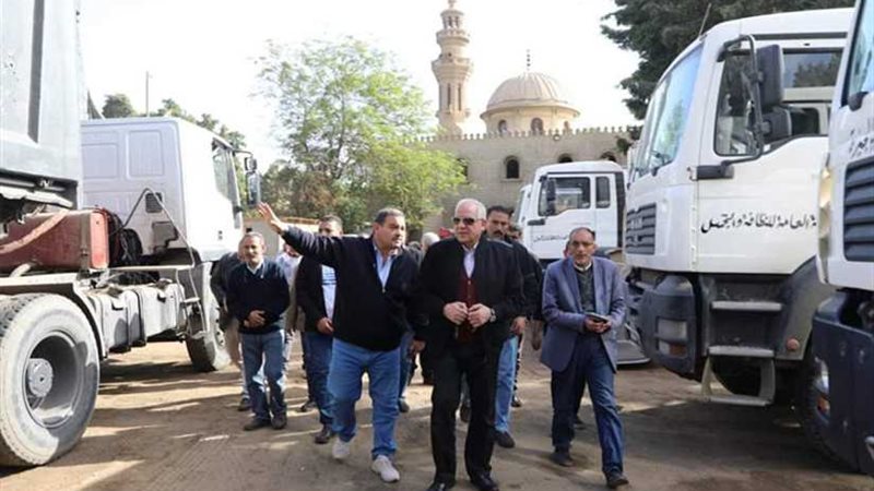 الجيزة تعيد تجديد