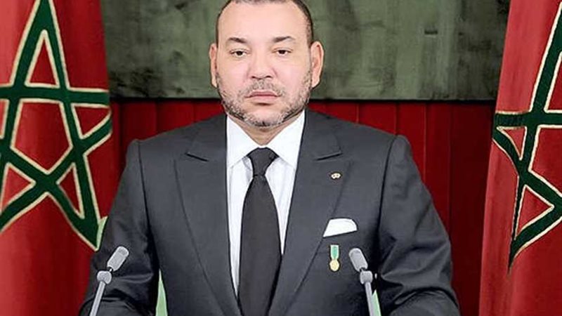 العاهل المغربي محمد