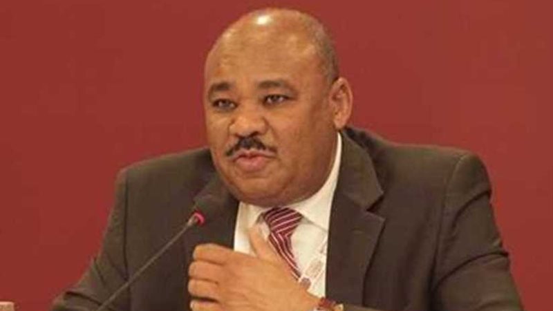 وزير المالية السوداني