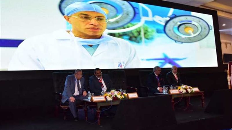 ختام مؤتمر جراحات