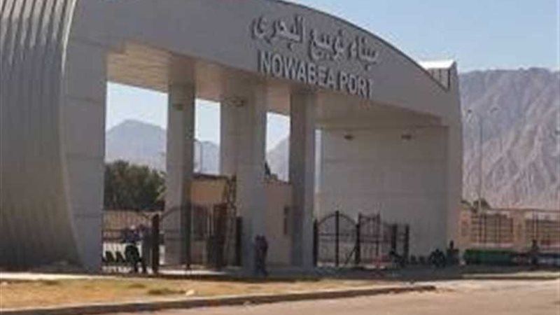 جمارك نويبع تحبط