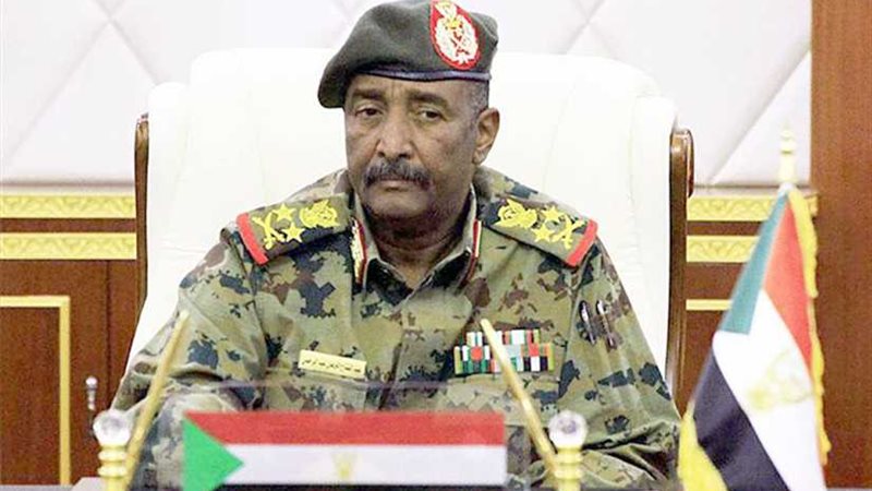 البرهان: القوات المسلحة