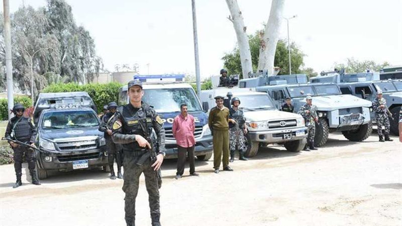 حملة أمنية مكبرة