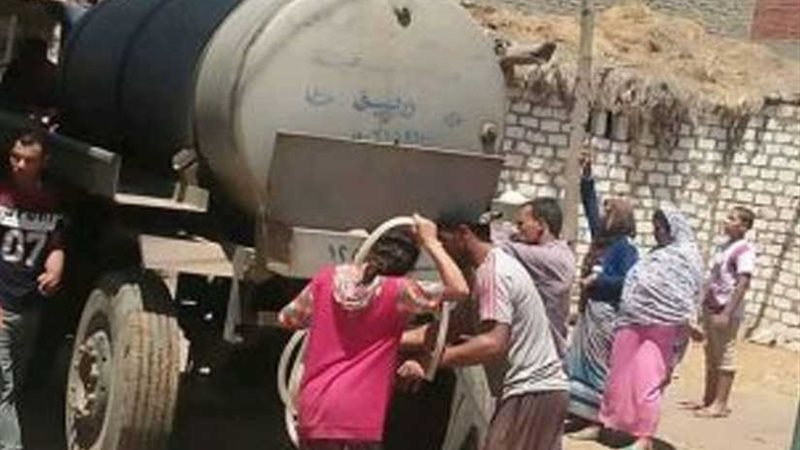 انقطاع المياه عن