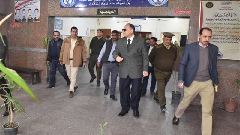 محافظ أسيوط يتفقد