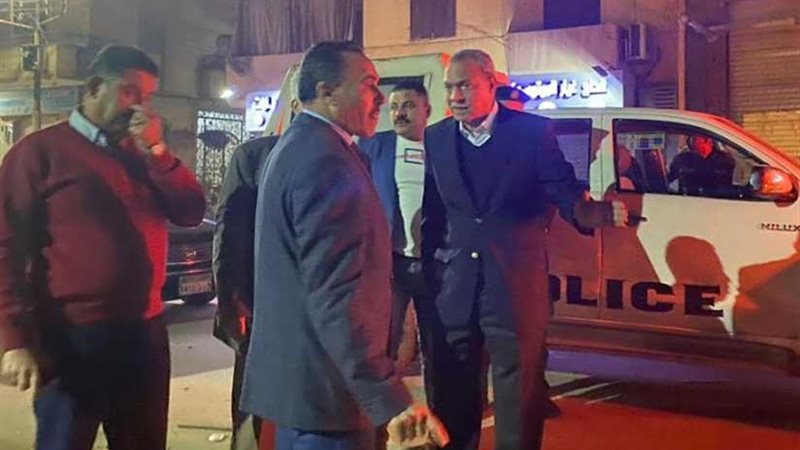 في جولة مفاجئة فجر