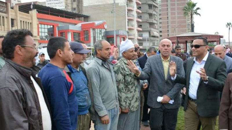 محافظ الدقهلية يتعهد