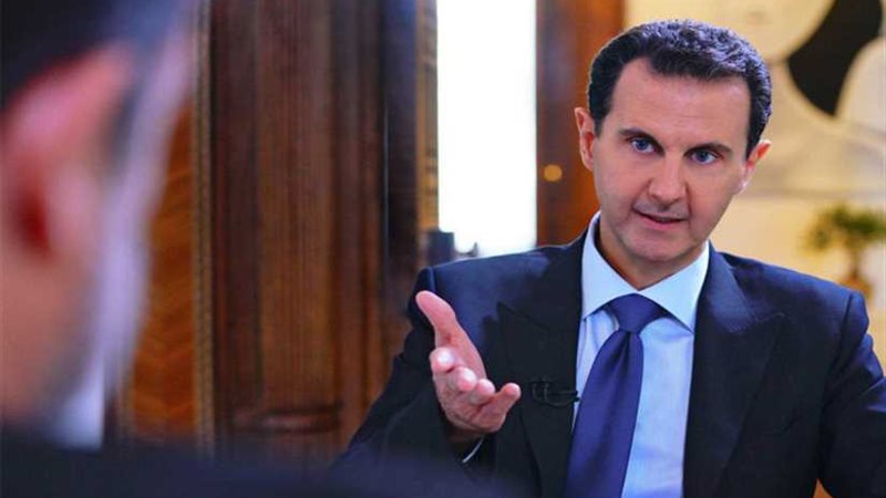 عاجل.. الأسد: تركيا
