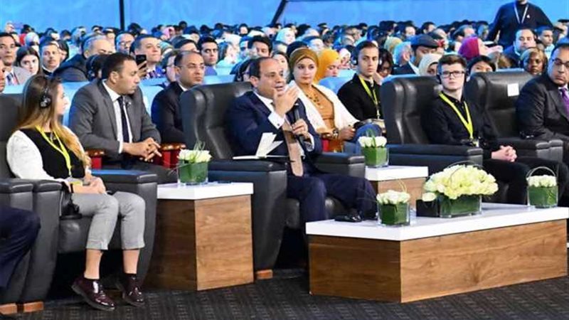 عاجل.. الرئيس السيسي: