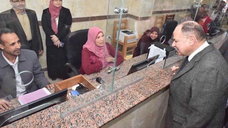 محافظ أسيوط يتفقد
