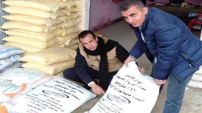 استمرار الحملات التموينية