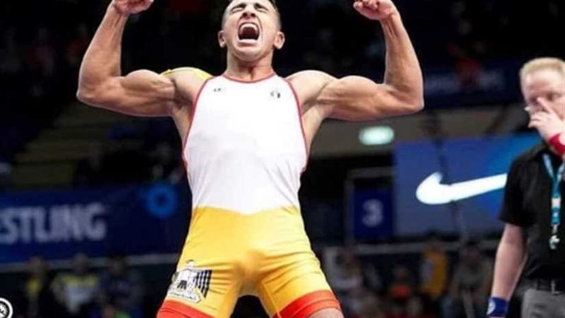 منتخب المصارعة يستعد